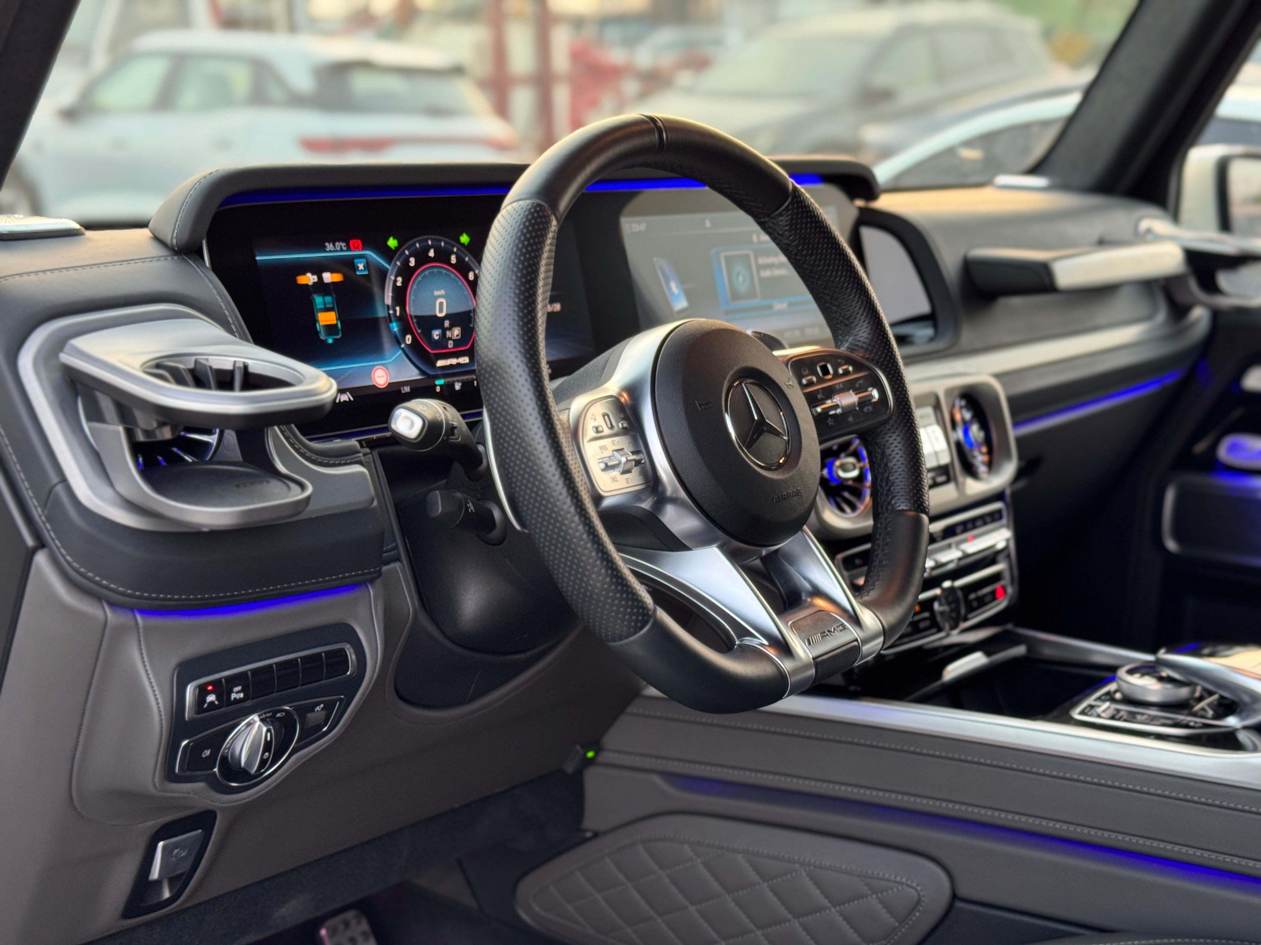 Mercedes-Benz G63 AMG – Side2